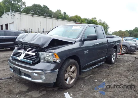 2016 Ram 1500 Big Horn from USA, damaged, VIN 1C6RR7GT3GS369785